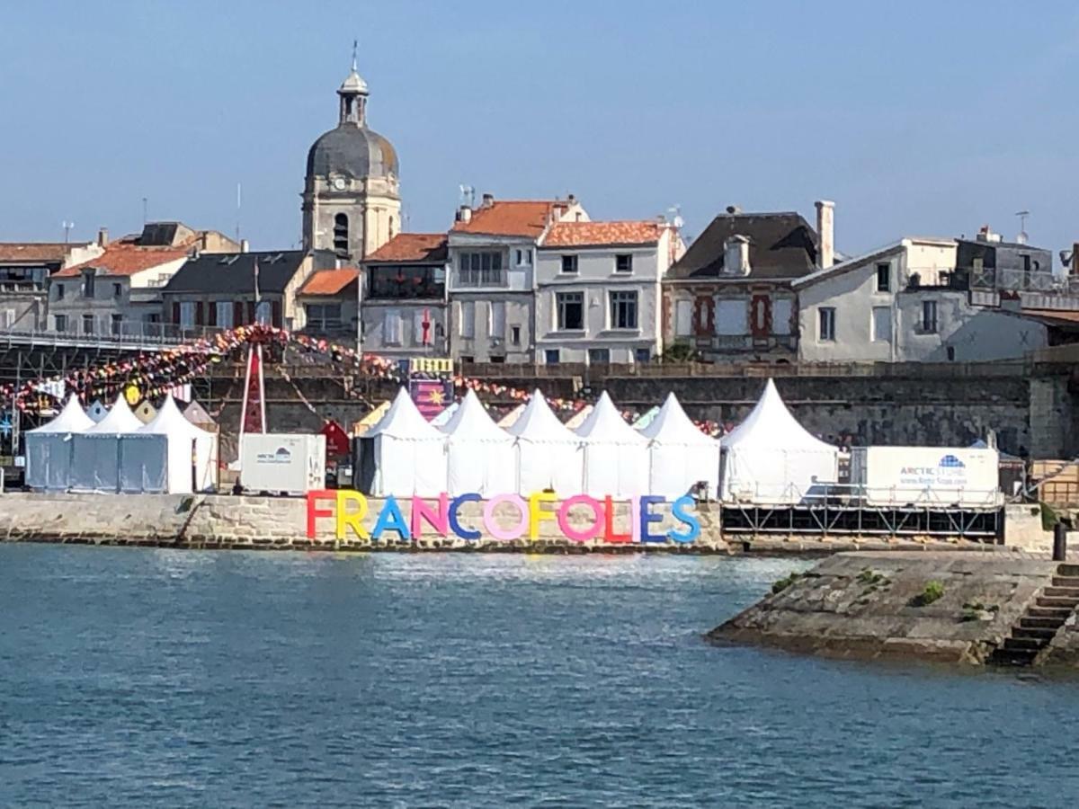 Studio des Trois Ilets La Rochelle  Esterno foto